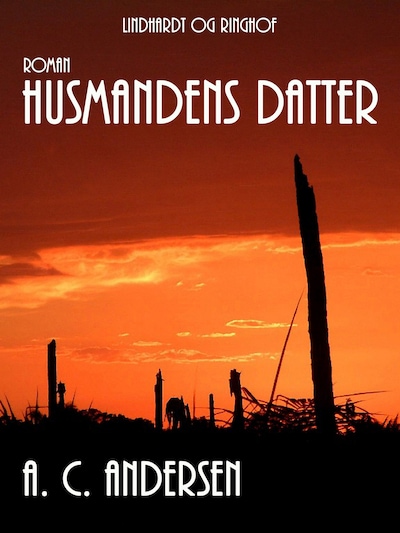 Husmandens datter – omslag til lydbogen af A.C. Andersen