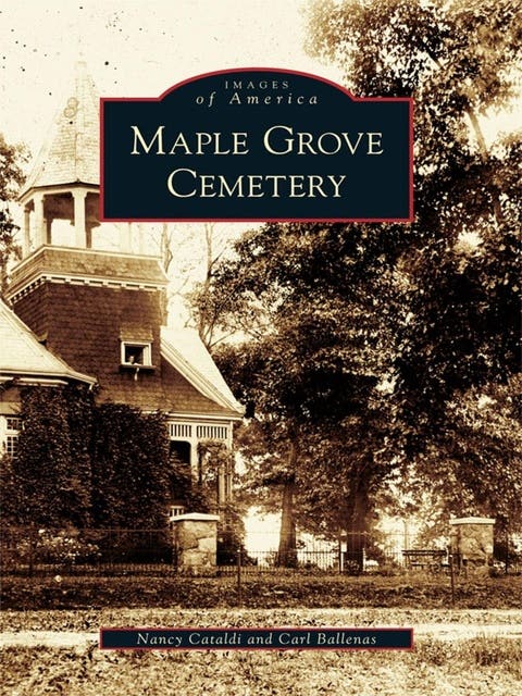 Maple Grove Cemetery – omslag til lydbogen af Carl Ballenas, Nancy Cataldi