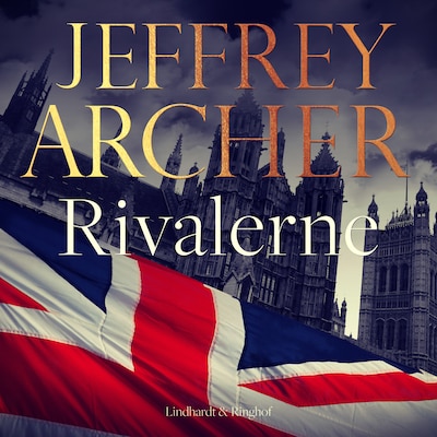 Rivalerne – omslag til lydbogen af Jeffrey Archer