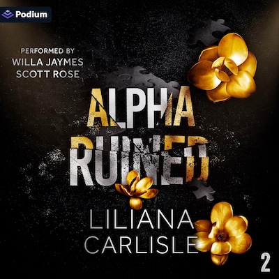Alpha Ruined – omslag til lydbogen af Liliana Carlisle