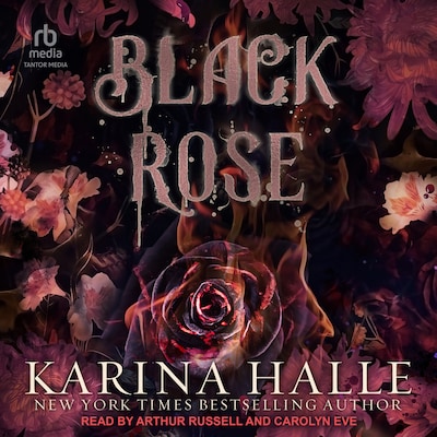 Black Rose – omslag til lydbogen af Karina Halle