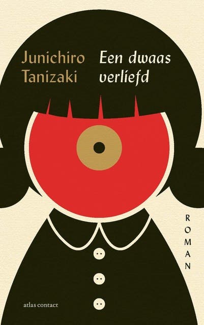 Een dwaas verliefd – omslag van het luisterboek van Jun'Ichiro Tanizaki