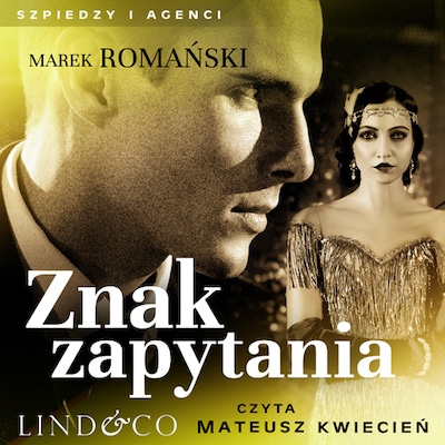 Znak zapytania – okładka audiobooka, autor Marek Romański