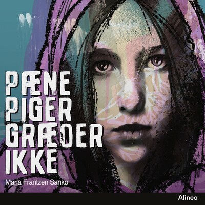 Pæne piger græder ikke – omslag til lydbogen af Maria Frantzen Sanko