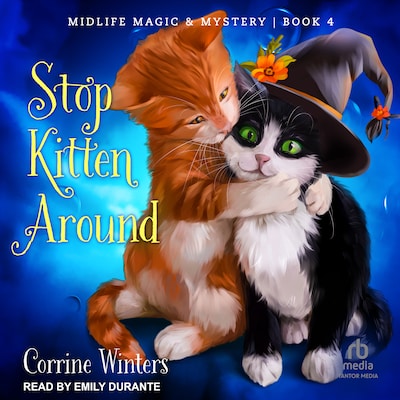 Stop Kitten Around – omslag til lydbogen af Corrine Winters