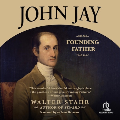 John Jay – omslag til lydbogen af Walter Stahr