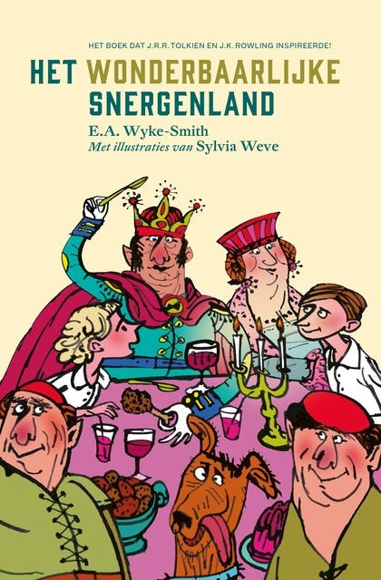 Het wonderbaarlijke Snergenland – omslag van het luisterboek van Edward Wyke-Smith