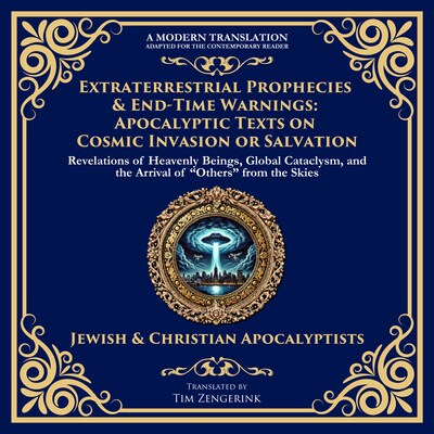 Extraterrestrial Prophecies & End-Time Warnings – omslag til lydbogen af Tim Zengerink, Various Ancient Writers