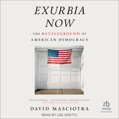 Exurbia Now – omslag til lydbogen af David Masciotra
