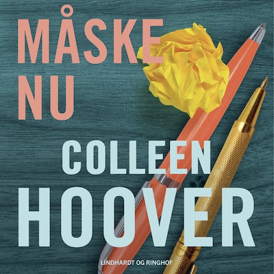 Måske nu – omslag til lydbogen af Colleen Hoover