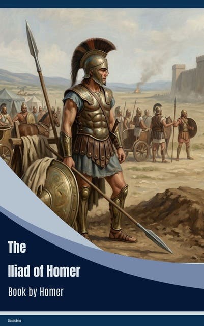 The Iliad of Homer – omslag til lydbogen af Homer