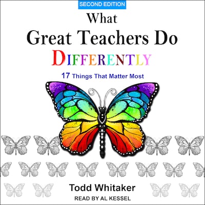 What Great Teachers Do Differently – omslag til lydbogen af Todd Whitaker