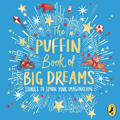The Puffin Book of Big Dreams – omslag til lydbogen af Puffin