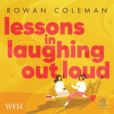 Lessons in Laughing Out Loud – omslag til lydbogen af Rowan Coleman