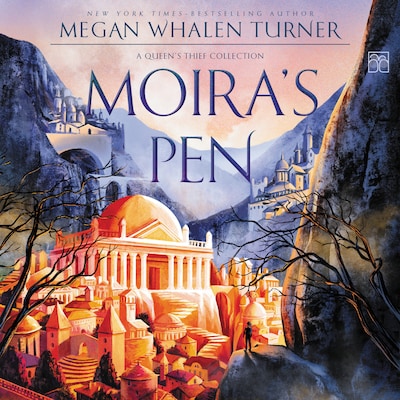 Moira's Pen – omslag til lydbogen af Megan Whalen Turner