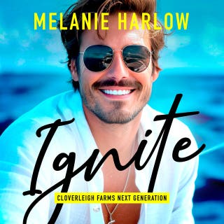 Ignite – omslag van het luisterboek van Melanie Harlow