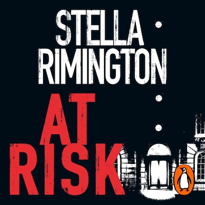 At Risk – omslag til lydbogen af Stella Rimington