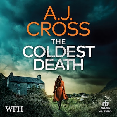 The Coldest Death – omslag til lydbogen af A.J. Cross