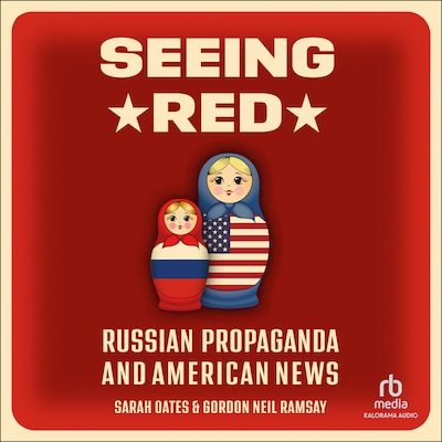 Seeing Red – omslag til lydbogen af Sarah Oates, Gordon Neil Ramsay