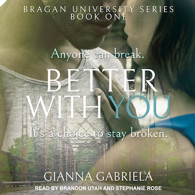 Better With You – omslag til lydbogen af Gianna Gabriela