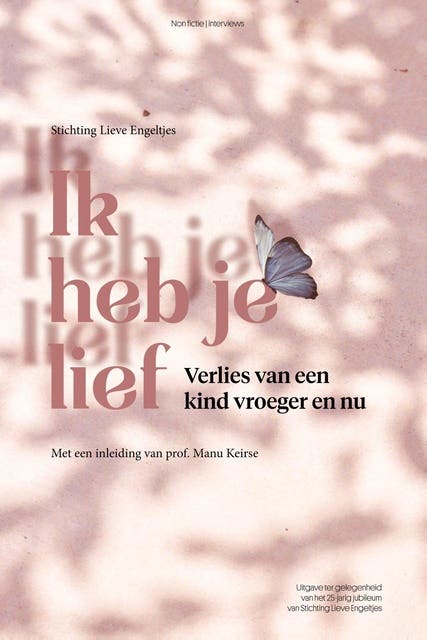 Ik heb je lief – omslag van het luisterboek van Stichting Lieve