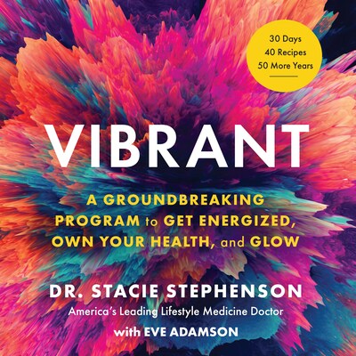 Vibrant – omslag til lydbogen af Dr. Stacie Stephenson