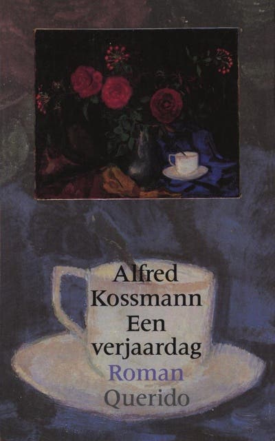 Een verjaardag – omslag van het luisterboek van Alfred Kossmann