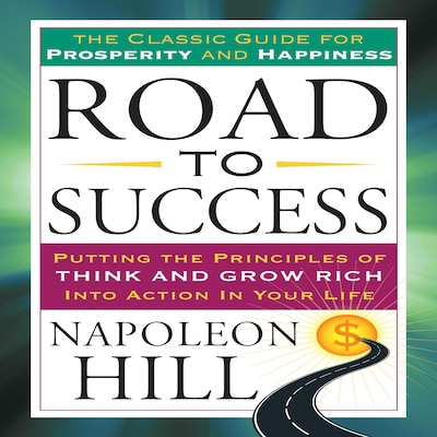 Road to Success – omslag til lydbogen af Napoleon Hill