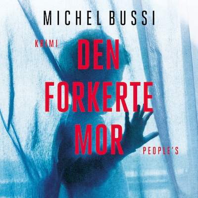 Den forkerte mor – omslag til lydbogen af Michel Bussi