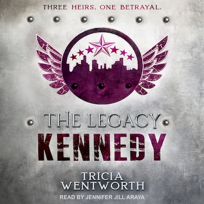 The Legacy – omslag til lydbogen af Tricia Wentworth
