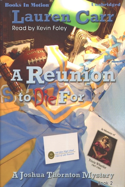 Reunion To Die For, A – omslag til lydbogen af Lauren Carr