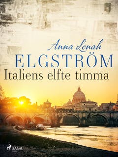 Italiens elfte timma – omslag till ljudboken av Anna Lenah Elgström
