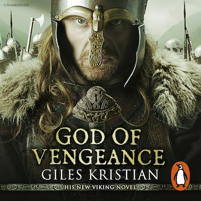 God of Vengeance – omslag til lydbogen af Giles Kristian