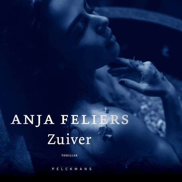 Zuiver – omslag van het luisterboek van Anja Feliers