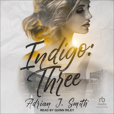 Indigo: Three – omslag til lydbogen af Adrian J. Smith
