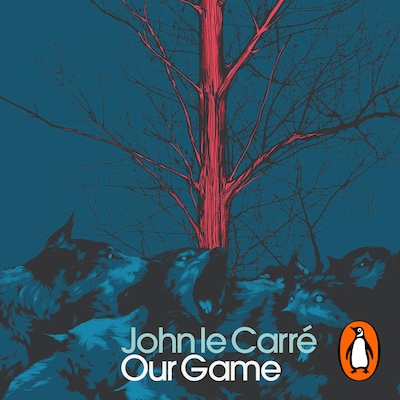 Our Game – omslag til lydbogen af John le Carré