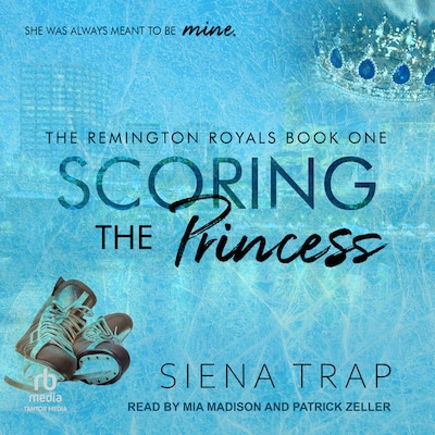 Scoring the Princess – omslag til lydbogen af Siena Trap