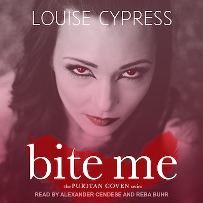 Bite Me – omslag til lydbogen af Louise Cypress