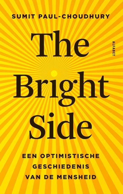 The Bright Side – omslag van het luisterboek van Sumit Paul-Choudhury