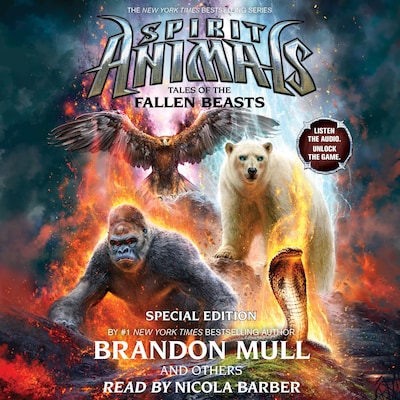 Tales of the Fallen Beasts - Spirit Animals: Special Edition 3 (Unabridged)