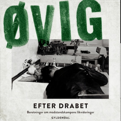 Efter drabet – omslag til lydbogen af Peter Øvig Knudsen