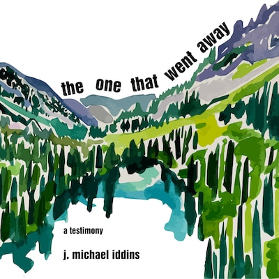 The One That Went Away – omslag til lydbogen af J. Michael Iddins