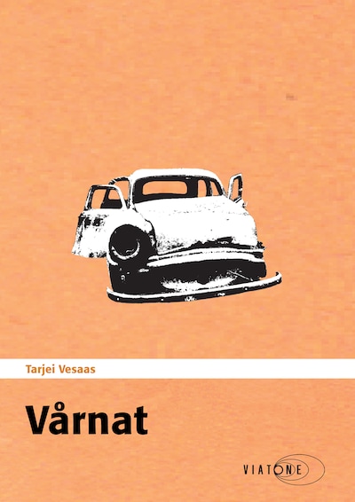 Vårnat – omslag til lydbogen af Tarjei Vesaas
