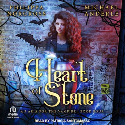 Heart of Stone – omslag til lydbogen af Philippa Norcross, Michael Anderle