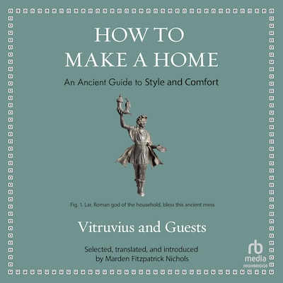 How to Make a Home – omslag til lydbogen af Vitruvius