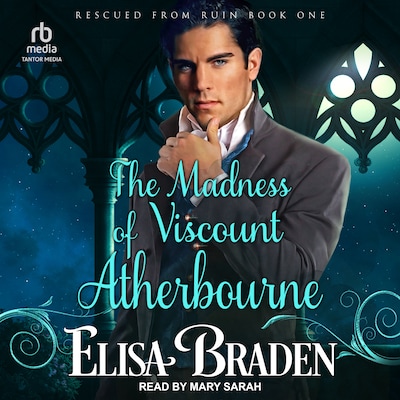 The Madness of Viscount Atherbourne – omslag til lydbogen af Elisa Braden