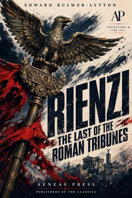 Rienzi, the Last of the Roman Tribunes – omslag til lydbogen af Edward Bulwer Lytton
