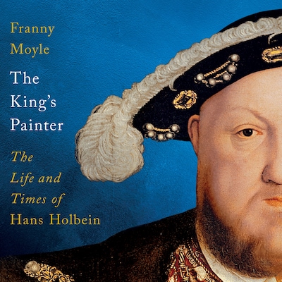 The King's Painter – omslag til lydbogen af Franny Moyle