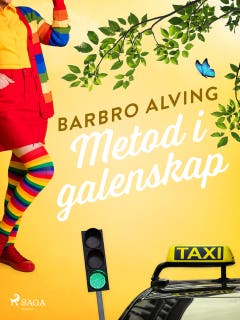 Metod i galenskap – omslag till ljudboken av Barbro Alving