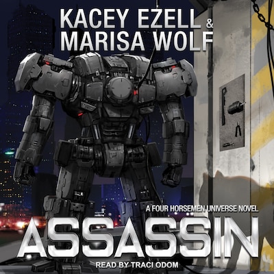 Assassin – omslag til lydbogen af Kacey Ezell, Marisa Wolf